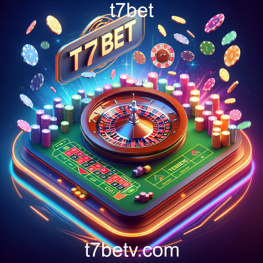 Descubra a Emoção da Roleta na t7bet