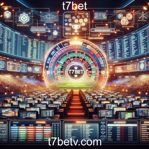 Apostas Especiais: Uma Nova Dimensão no Jogo Online com t7bet